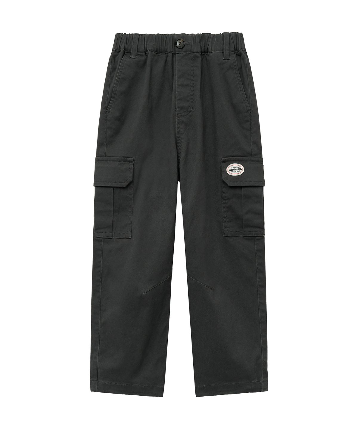 마리떼 키즈(MARITHÉ KIDS) ENFANT CARGO PANTS charcoal