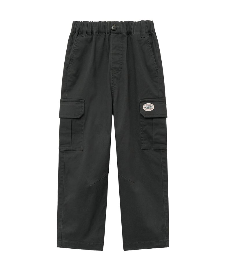 ENFANT CARGO PANTS charcoal