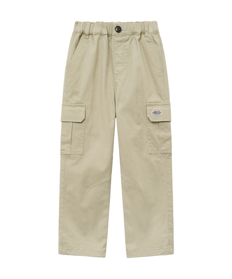 ENFANT CARGO PANTS light beige