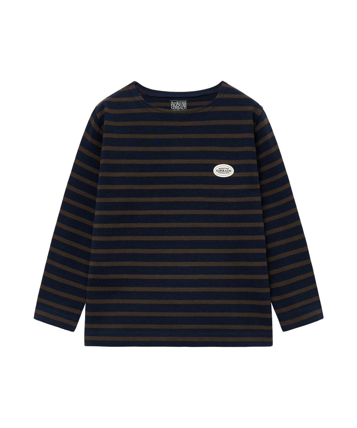 마리떼 키즈(MARITHÉ KIDS) ENFANT BORDER STRIPE LONG SLEEVE dark navy
