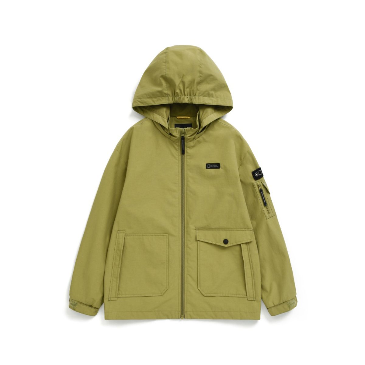 내셔널지오그래픽 키즈(NATIONAL GEOGRAPHIC KIDS) K233UJP210 어드벤처 유틸리티 점퍼 OLIVE