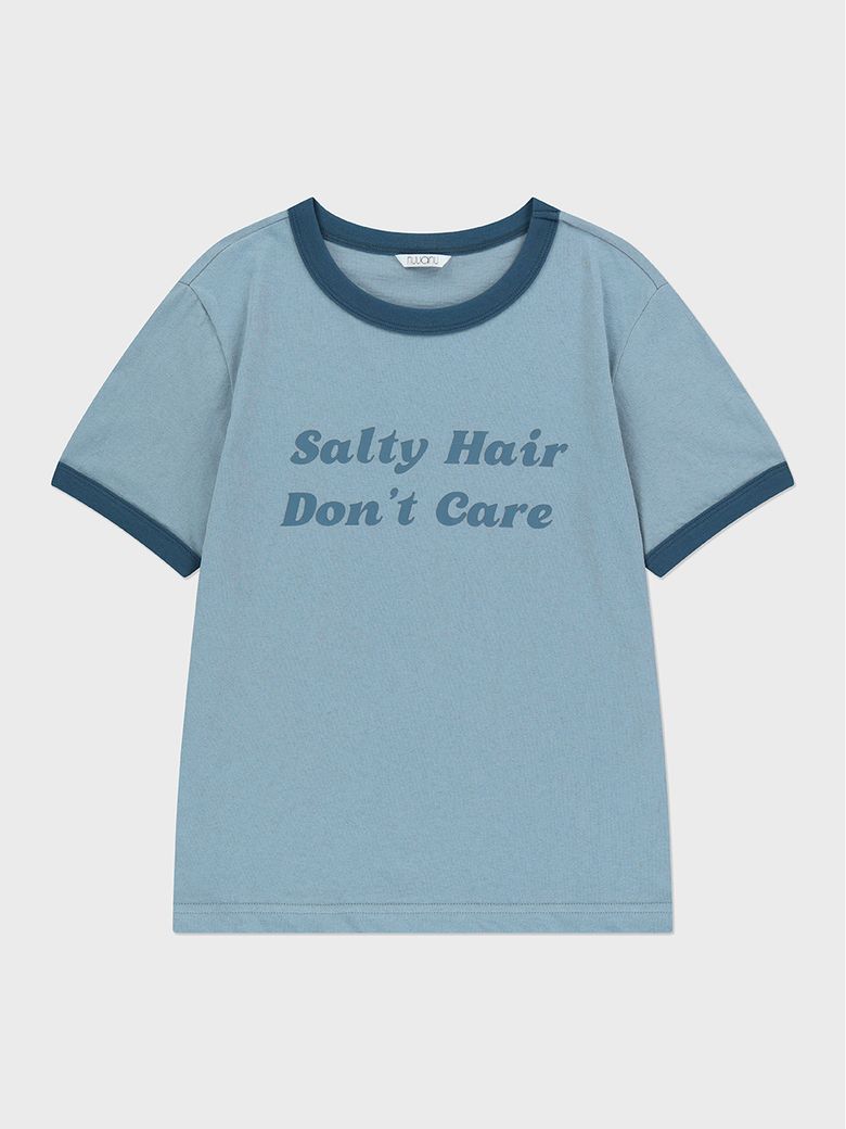 Don’t care Tee_Blue