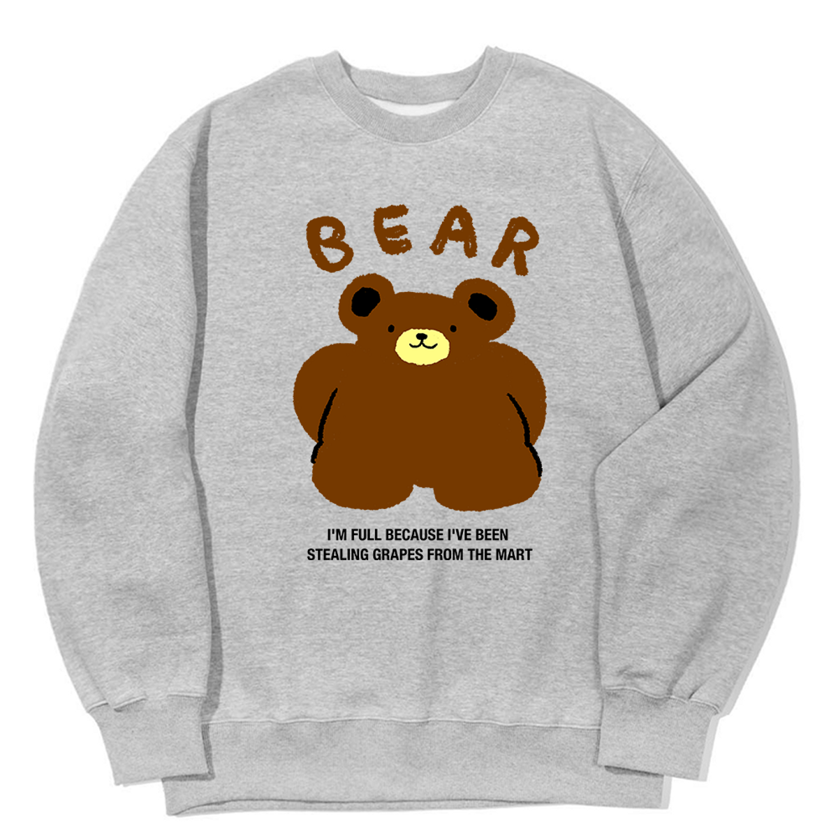 어썸어스(AWESOMEUS) I AM FULL SWEAT SHIRTS_3 COLOR