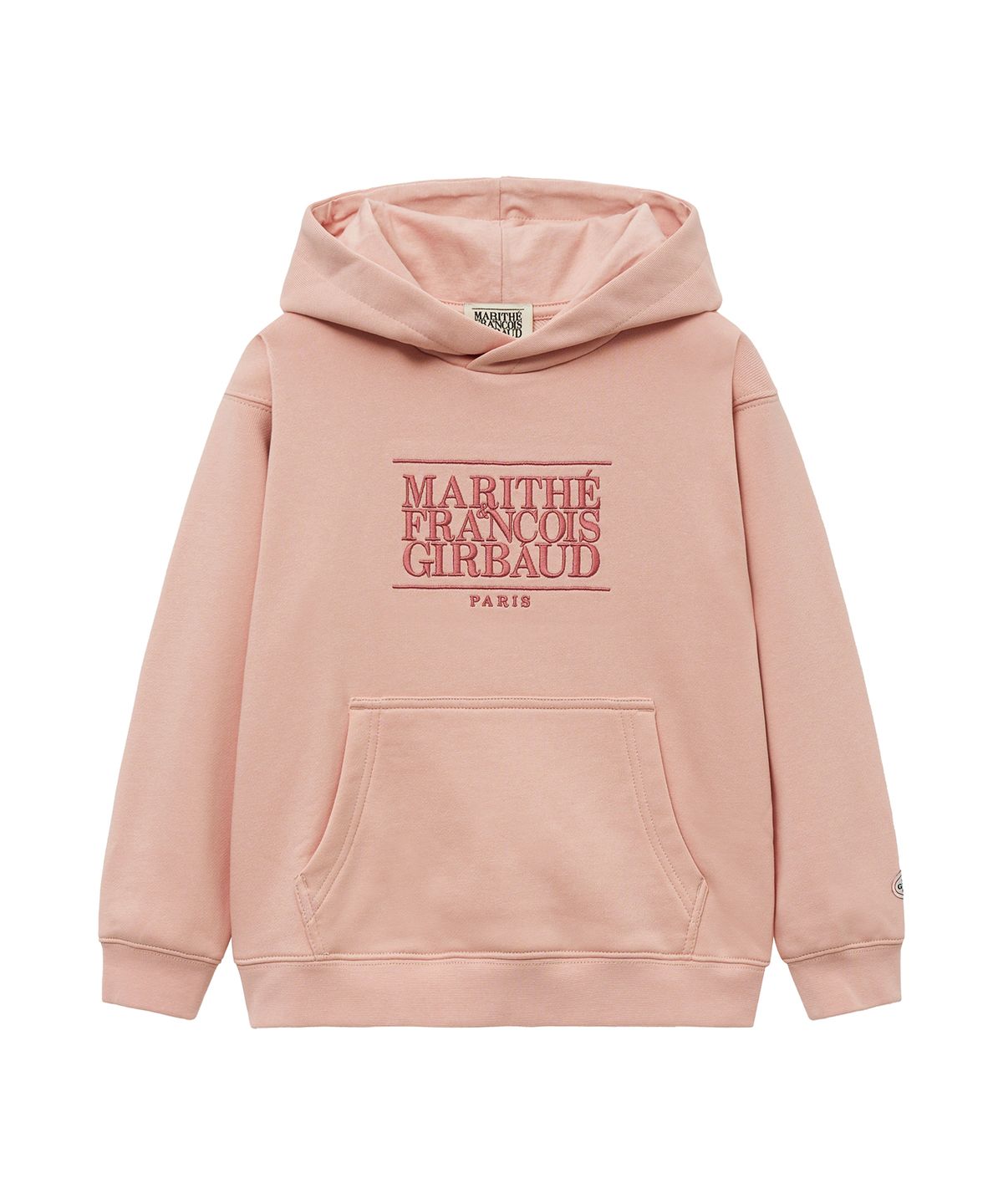 마리떼 키즈(MARITHÉ KIDS) KIDS CLASSIC LOGO HOODIE pink