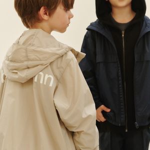 벤 윈드브레이커 자켓_에크루