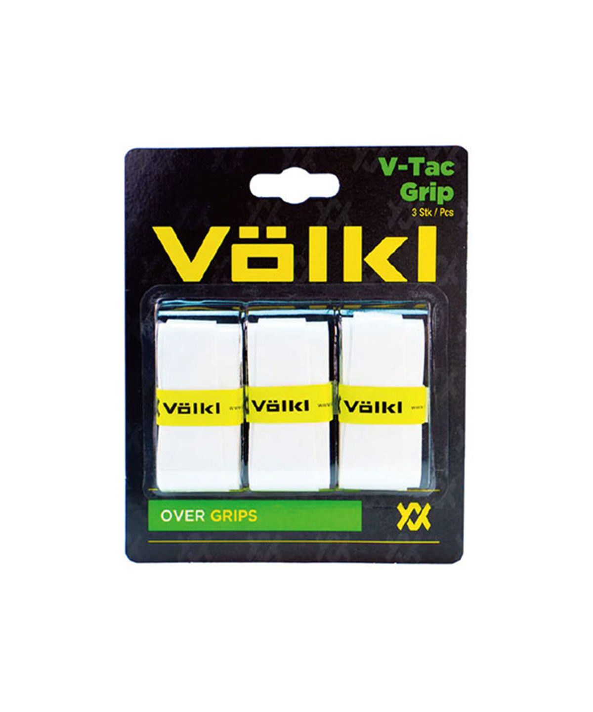 뵐클(VÖLKL) 브이텍 그립 3개입 [화이트]