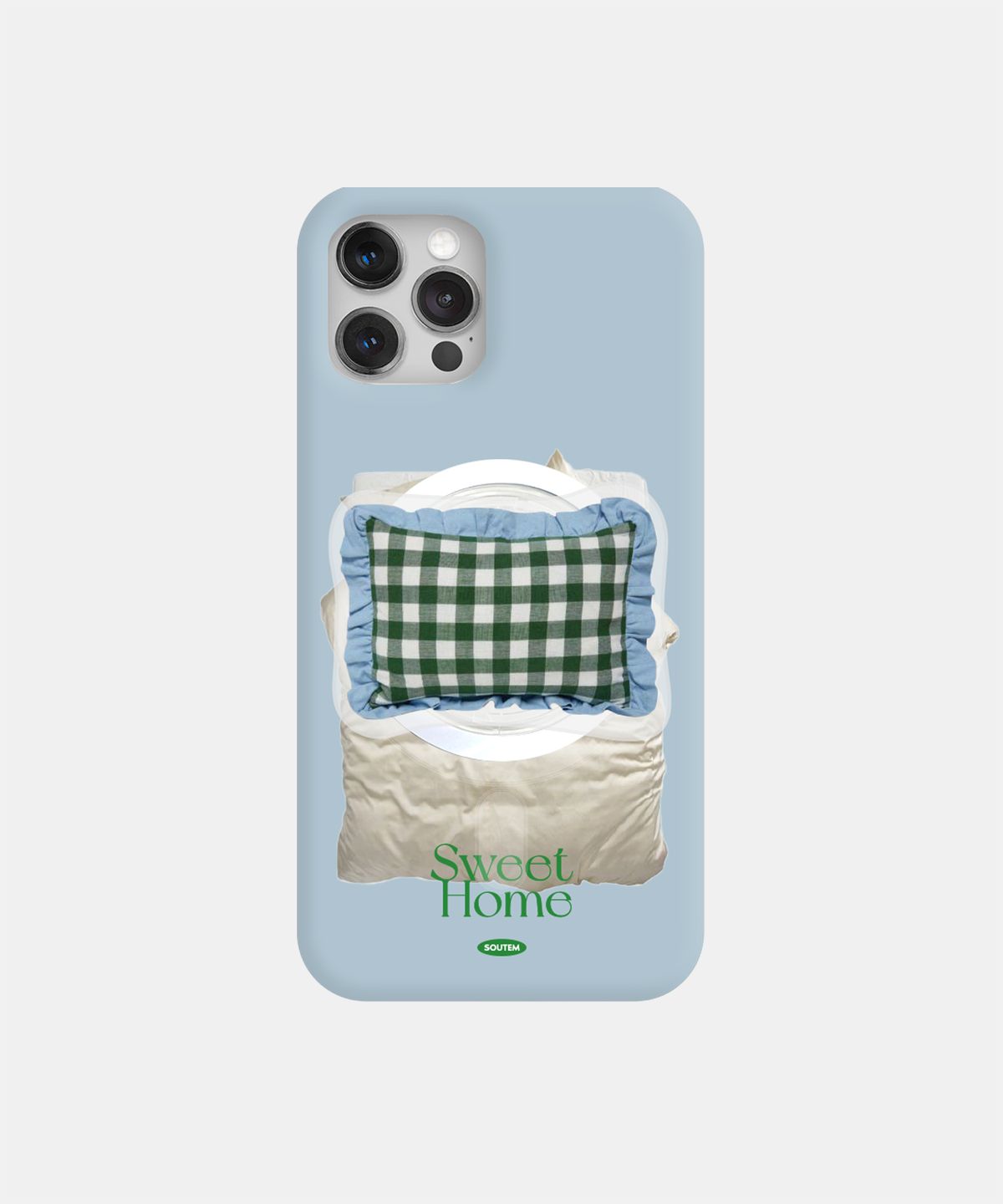 소유템(SOUTEM) [Magsafe] Cozy House_Slim Hard Phone Case Tok Set