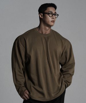 헤비 루즈핏 롱슬리브