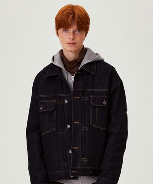 데님 트러커 자켓 VINTAGE (LP1JU010-065)