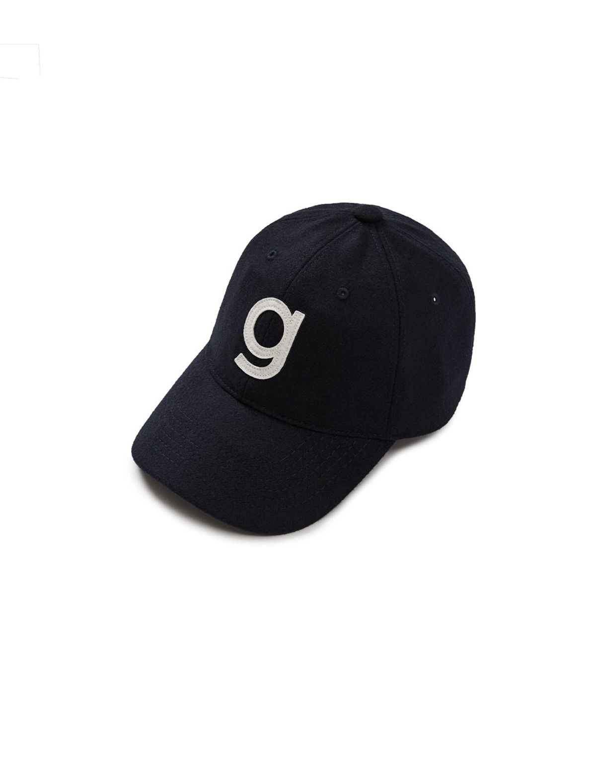 엠엠엘지(MMLG) [Mmlg] INITIAL BALL CAP (NAVY)