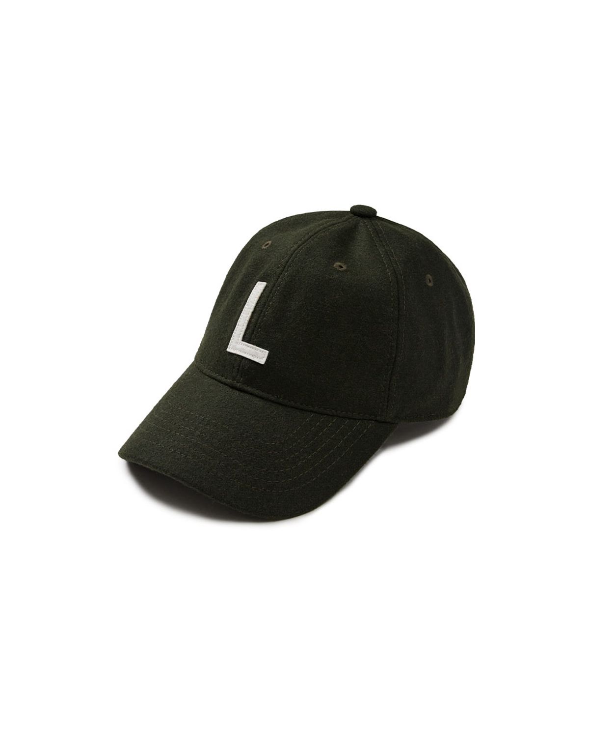 엠엠엘지(MMLG) [Mmlg] INITIAL BALL CAP (DARK GREEN)