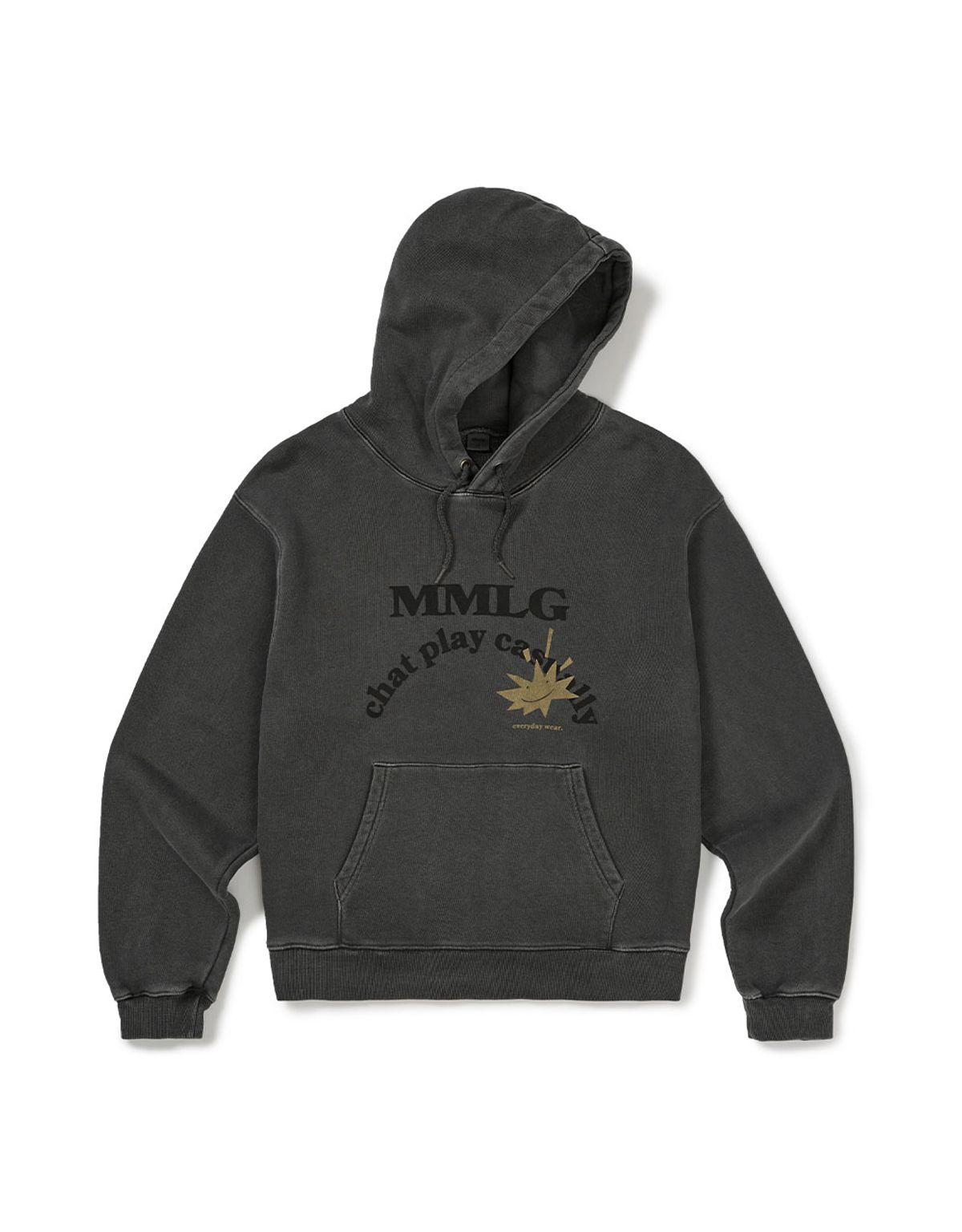엠엠엘지(MMLG) [Mmlg] SUNSHINE HOODIE (CHARCOAL)