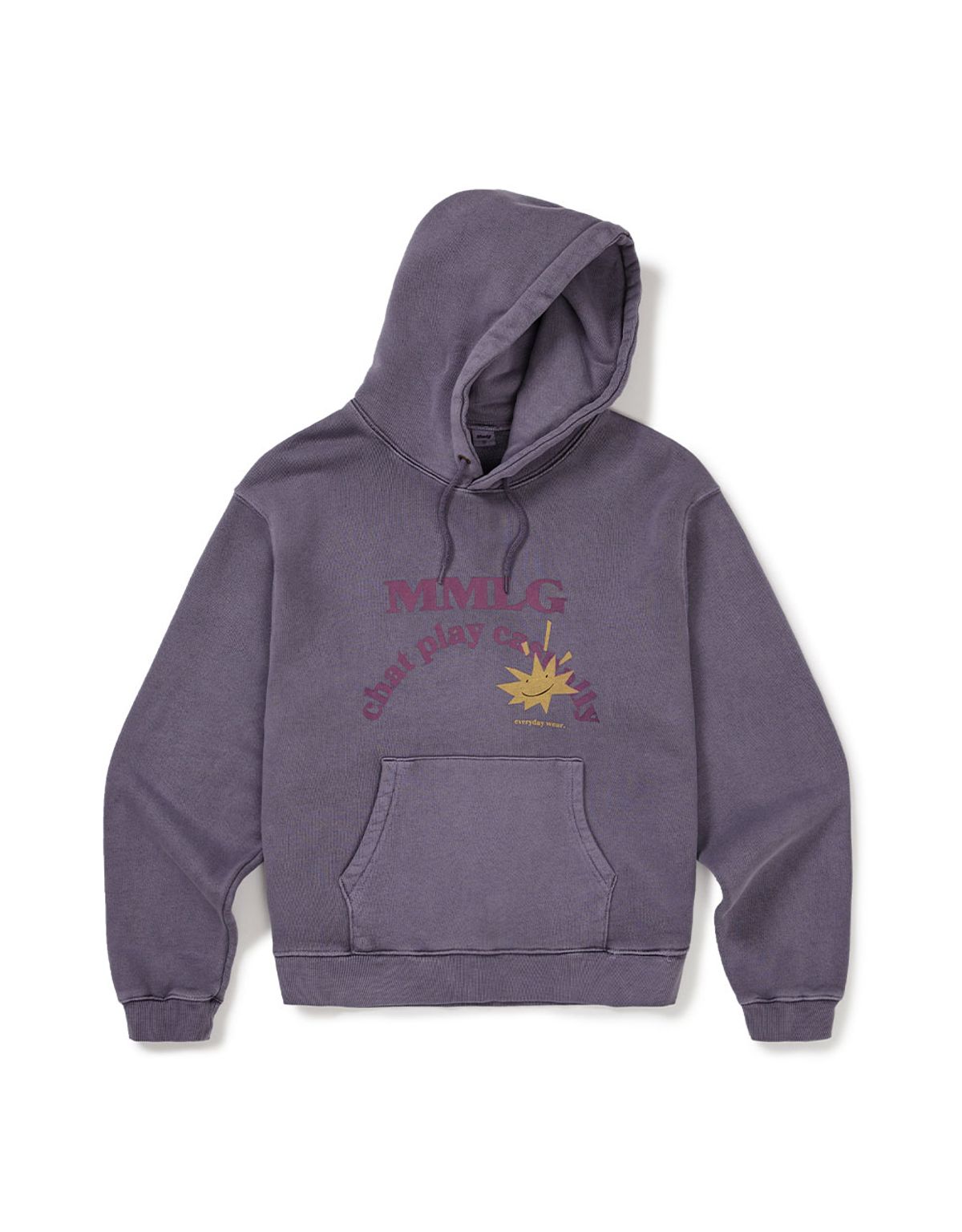 엠엠엘지(MMLG) [Mmlg] SUNSHINE HOODIE (VIOLET)