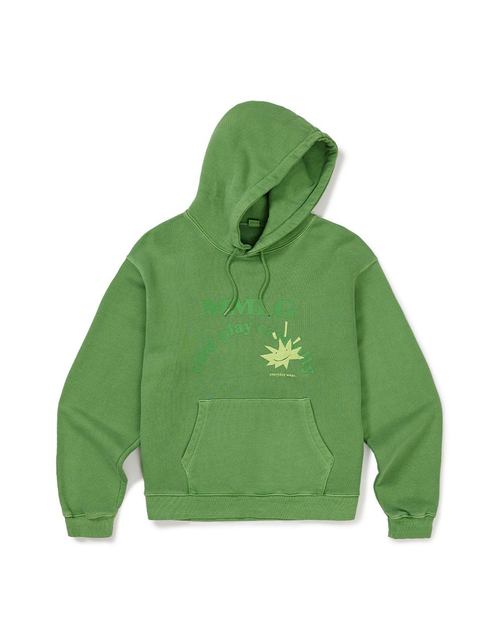 さらに100円引き◆MMLG◆SUNSHINE HOODIE MUSINSA | MMLG [Mmlg] SUNSHINE HOODIE (GREEN)