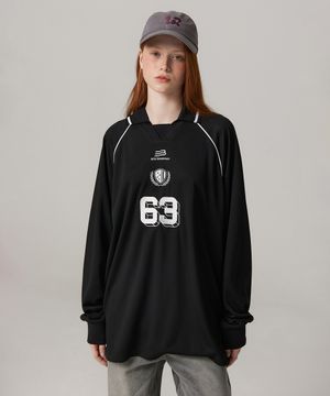 풋볼 져지 카라 티셔츠 BOCTS362M