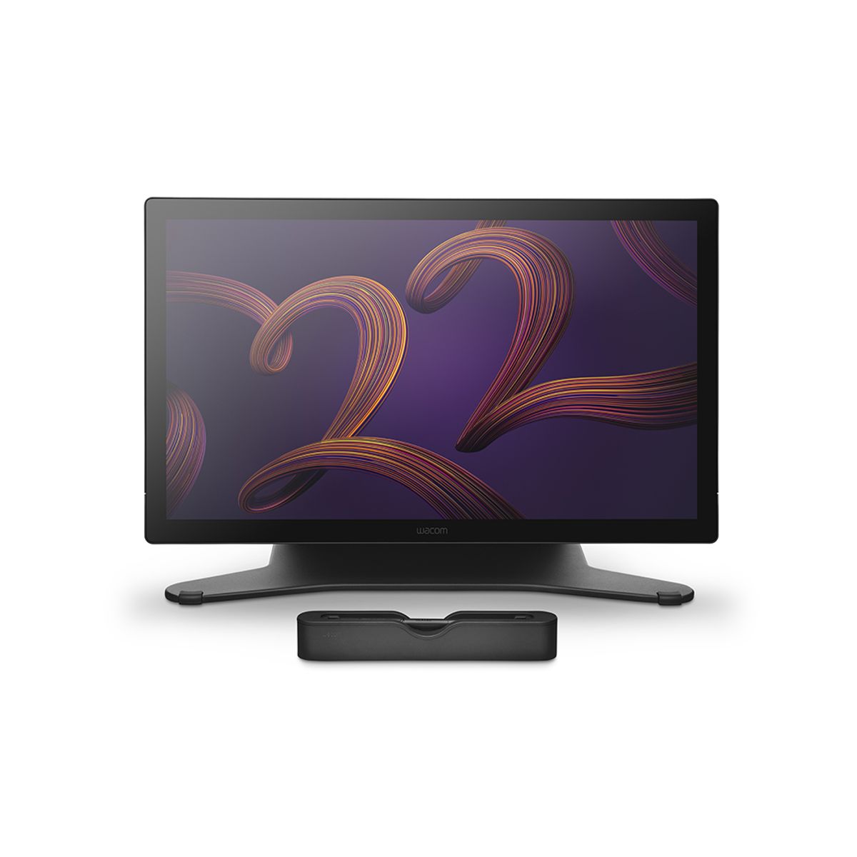와콤(WACOM) 신티크프로22 터치 액정타블렛 DTH227+스탠드 세트