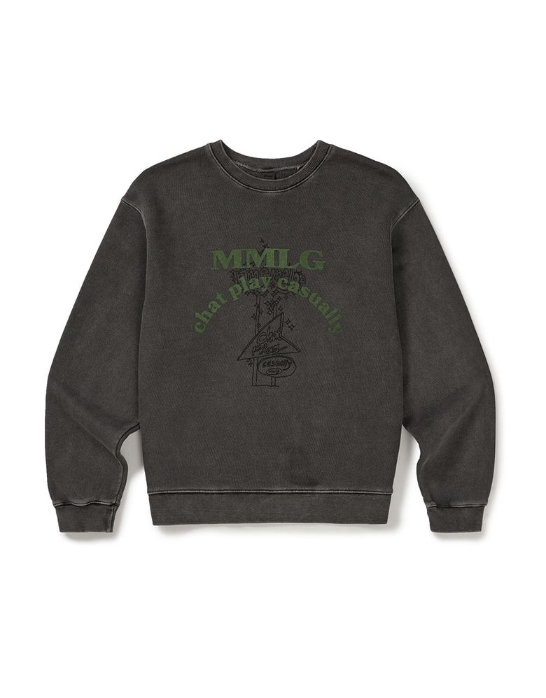 [Mmlg] THEATER SWEAT (CHARCOAL)