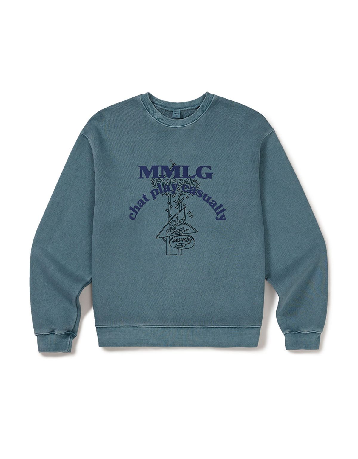 엠엠엘지(MMLG) [Mmlg] THEATER SWEAT (BLUE)