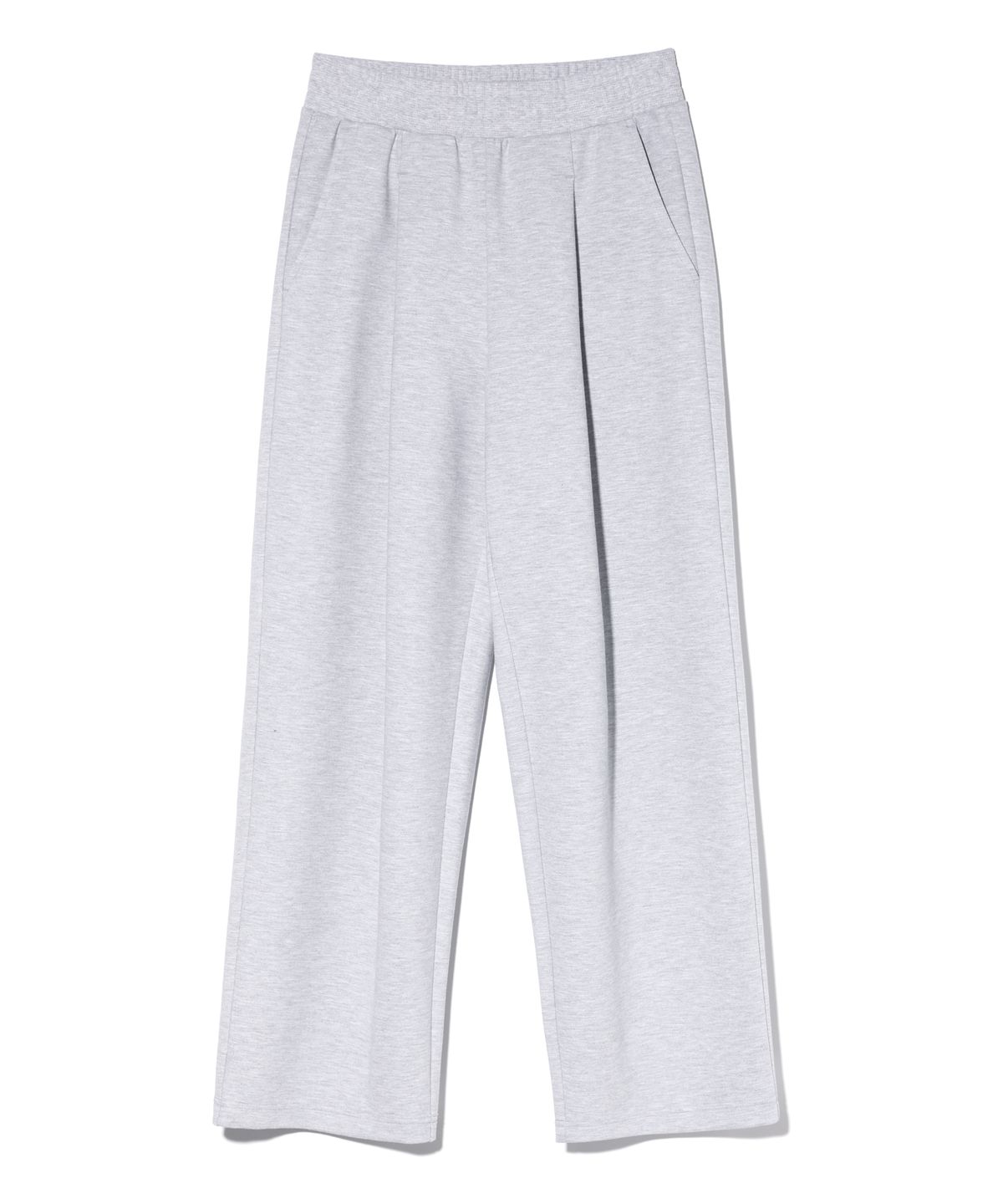 레이피커스(RAYFIKERS) 와이드 원턱 스웨트 팬츠 MELANGE GREY (MP6PU181-097)