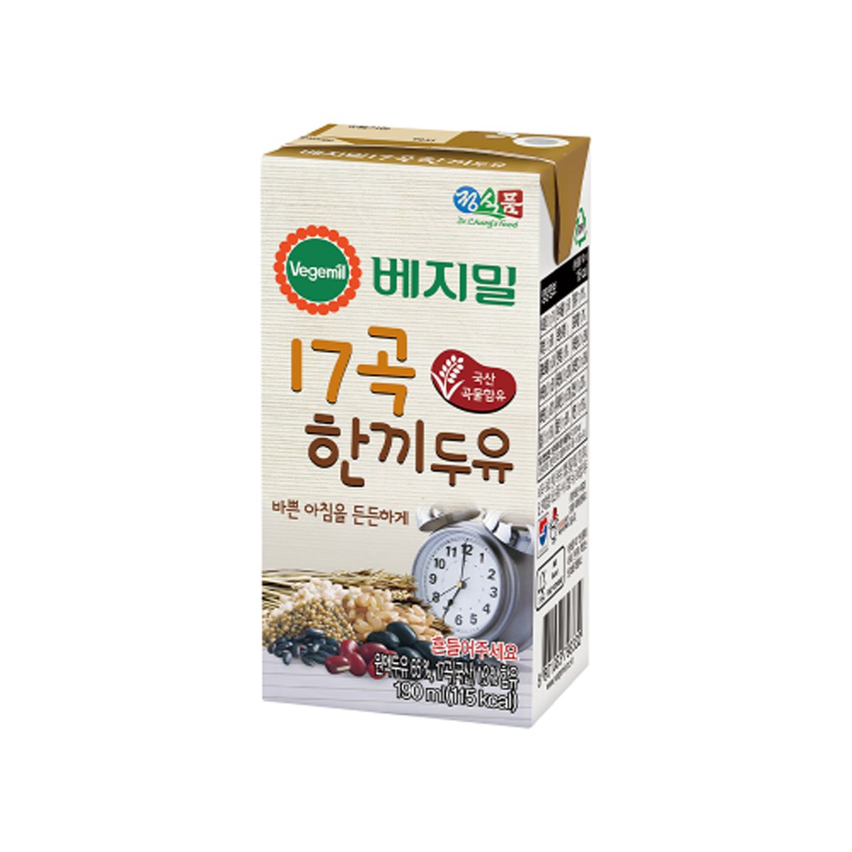 베지밀(VEGEMIL) 베지밀 17곡 한끼두유 190mlx16팩