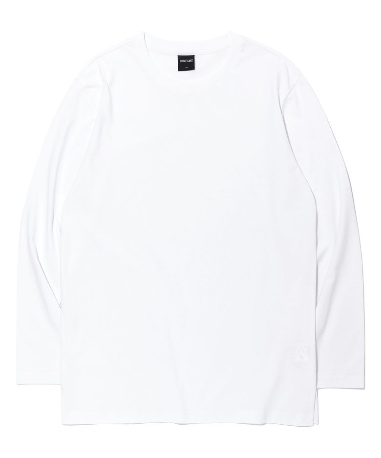 베이직 긴팔 티셔츠 WHITE (LP5TU538-002)
