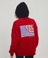 Menasoo Hearttrack Zipup Cardigan_Red
