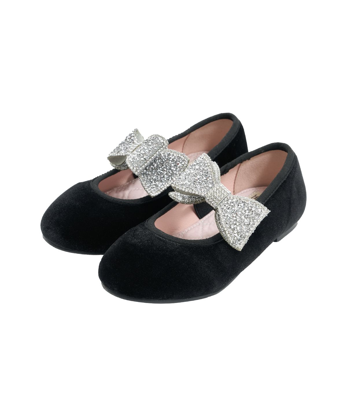 마리떼 키즈(MARITHÉ KIDS) ENFANT W BIG RIBBON MARY JANE black
