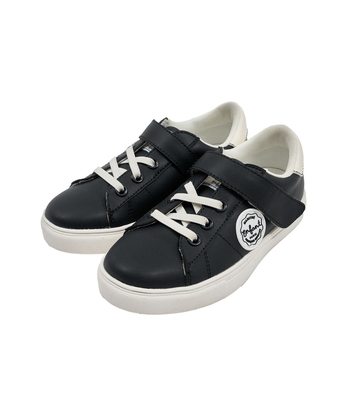 마리떼 키즈(MARITHÉ KIDS) ENFANT VELCRO SNEAKERS black