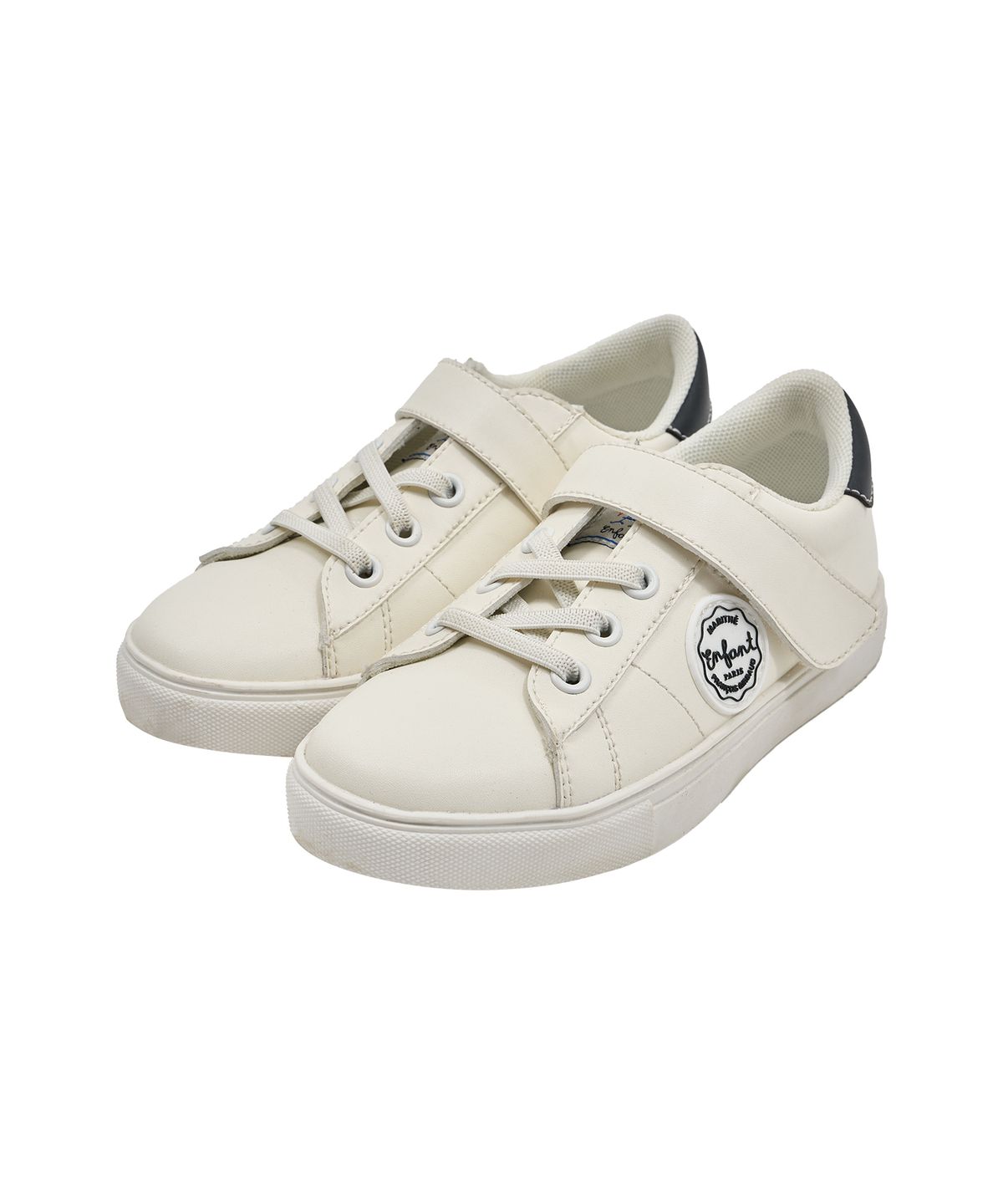 마리떼 키즈(MARITHÉ KIDS) ENFANT VELCRO SNEAKERS white