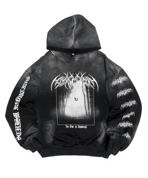 EMO HOODIE CHARCOAL