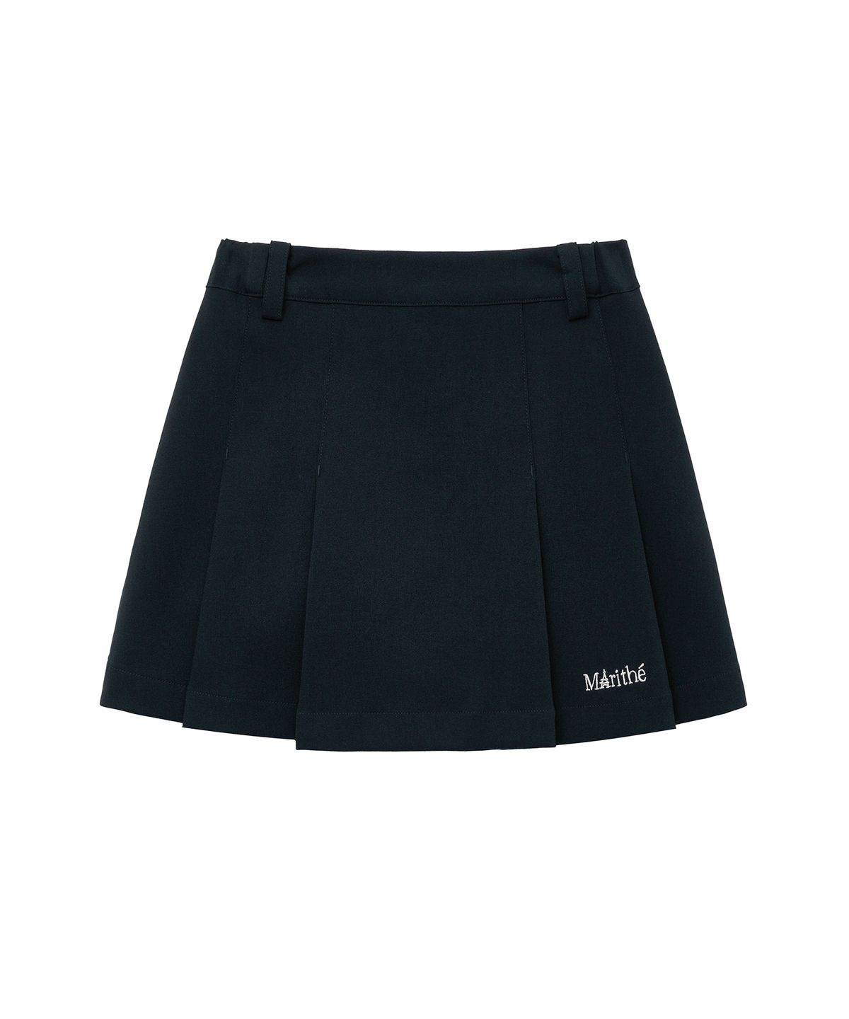 마리떼 키즈(MARITHÉ KIDS) ENFANT W MARITHE LOGO TWILL SKIRT navy