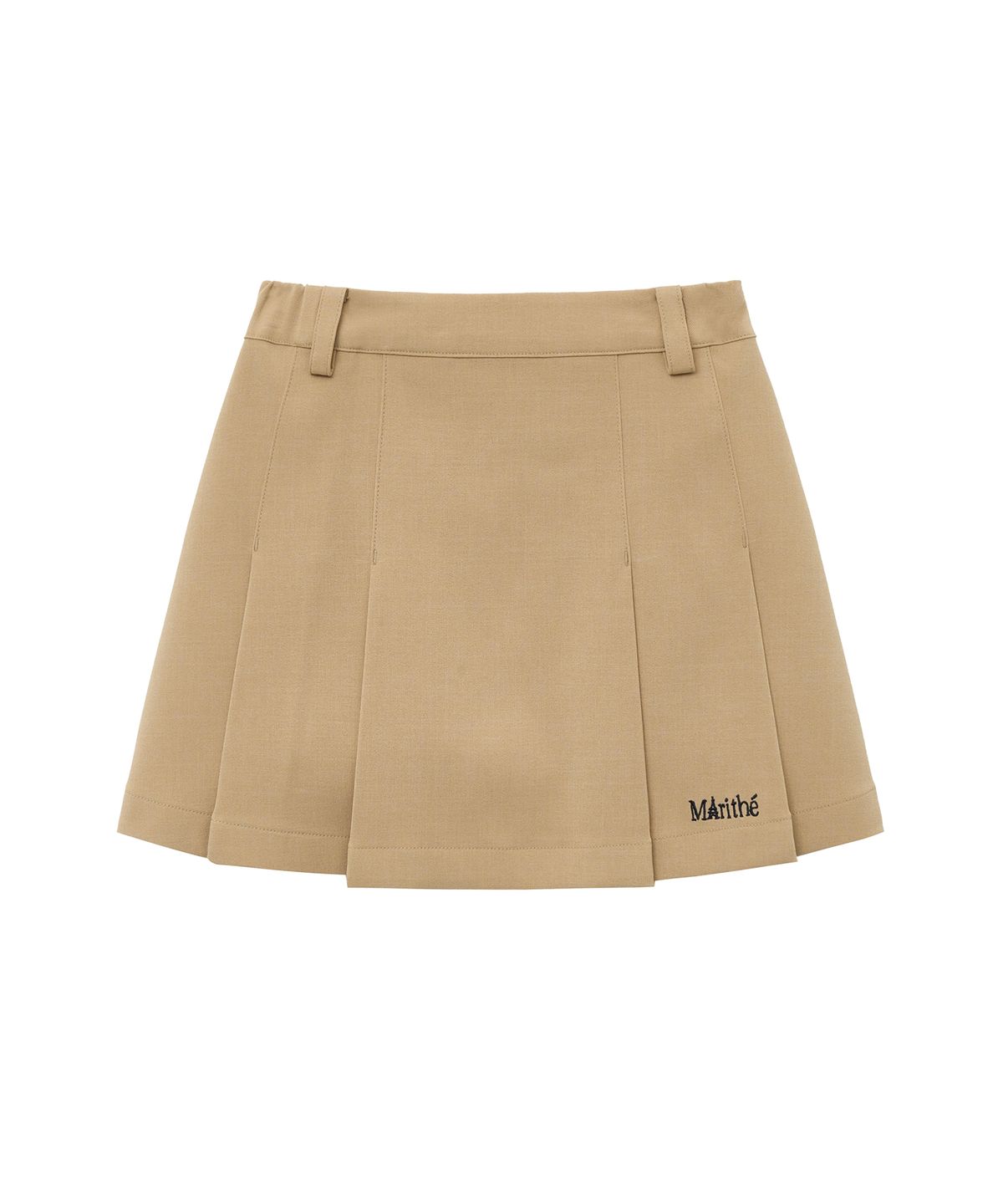 마리떼 키즈(MARITHÉ KIDS) ENFANT W MARITHE LOGO TWILL SKIRT beige