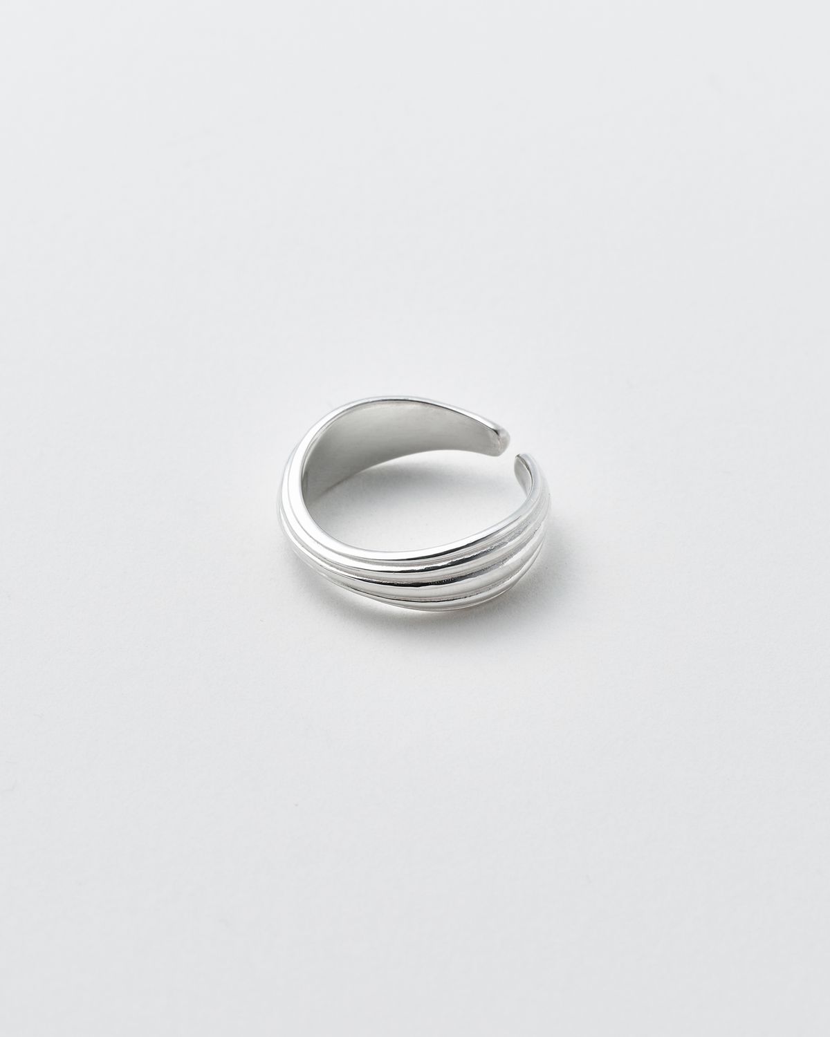 어나더레이어(ANOTHERLAYER) Soft Shell Ring (Silver925)