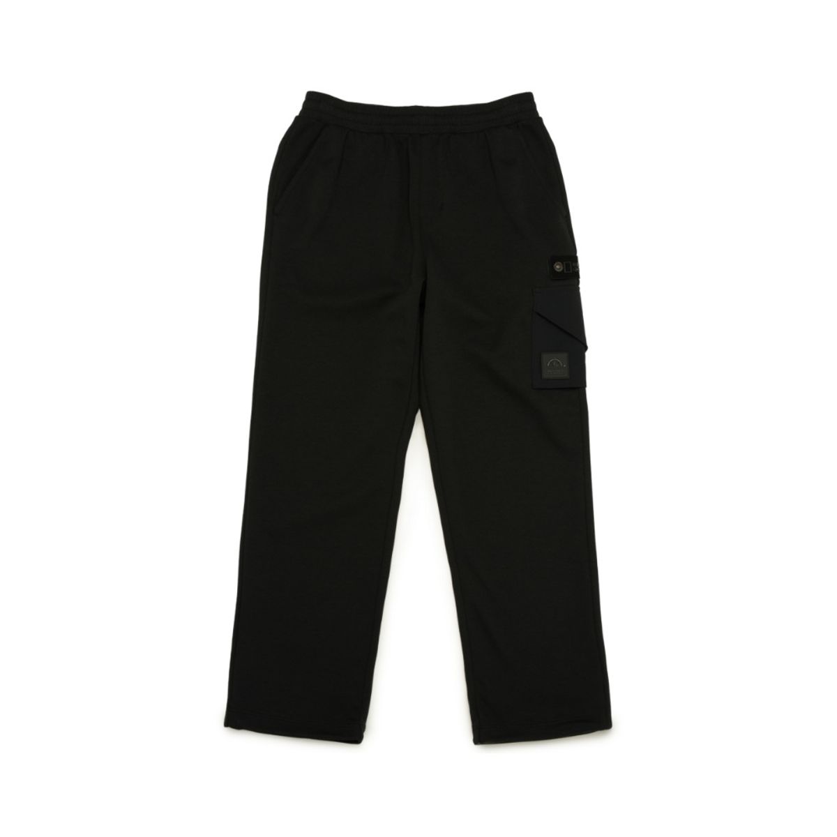 내셔널지오그래픽 키즈(NATIONAL GEOGRAPHIC KIDS) K243UPT820 어드벤처 우븐포켓 니트 트레이닝 팬츠  CARBONBLACK