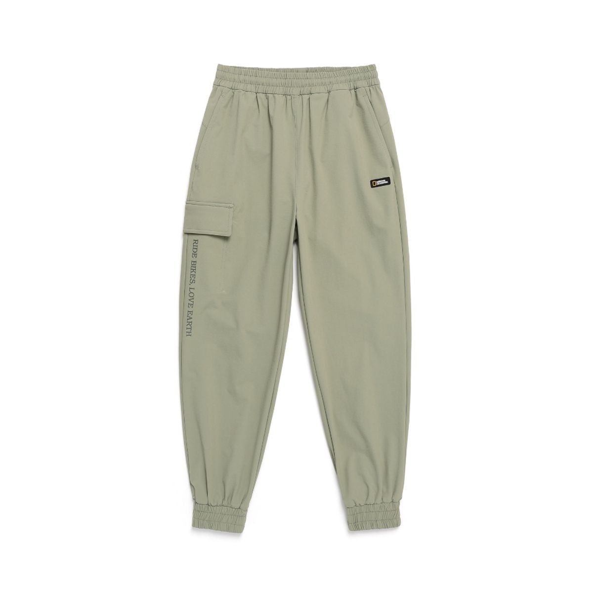 내셔널지오그래픽 키즈(NATIONAL GEOGRAPHIC KIDS) K243UPT940 판테라 우븐 트레이닝 팬츠 LIGHTKHAKI