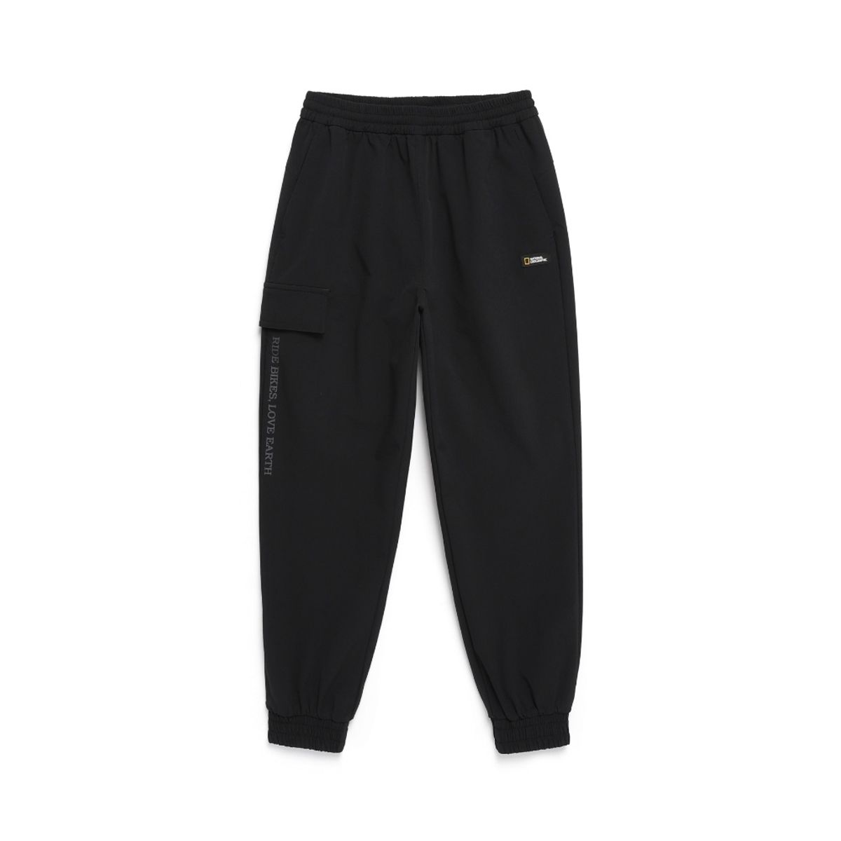내셔널지오그래픽 키즈(NATIONAL GEOGRAPHIC KIDS) K243UPT940 판테라 우븐 트레이닝 팬츠 CARBONBLACK