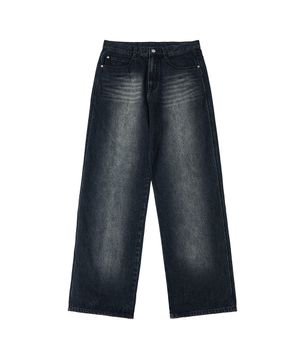 3 Stitched Wide Washed Denim Pants [DBLUE]_SEPT056DBLUE