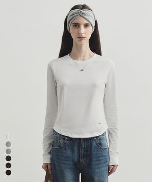 [여울 PICK] [6color] 에센셜 롱 슬리브 티셔츠 MDTS063