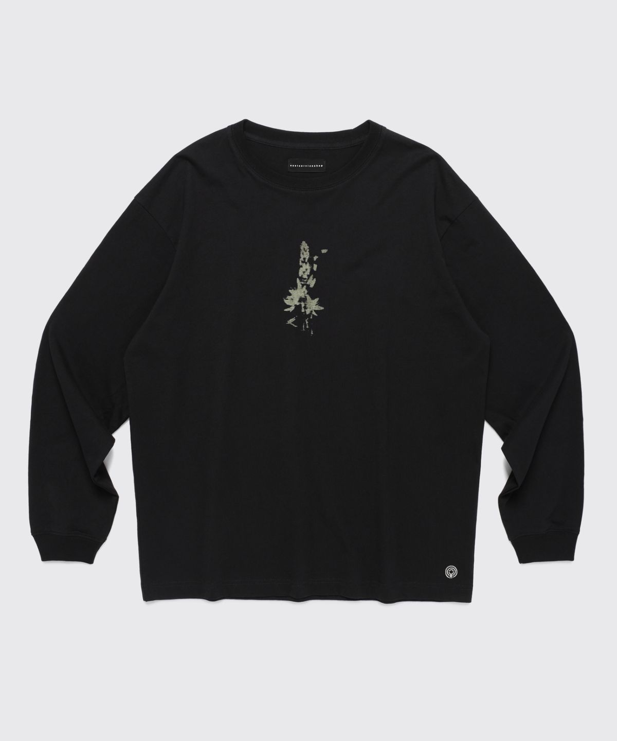 이스트서비스샵(eastserviceshop) 아스포델 플라워 롱슬리브 - 블랙