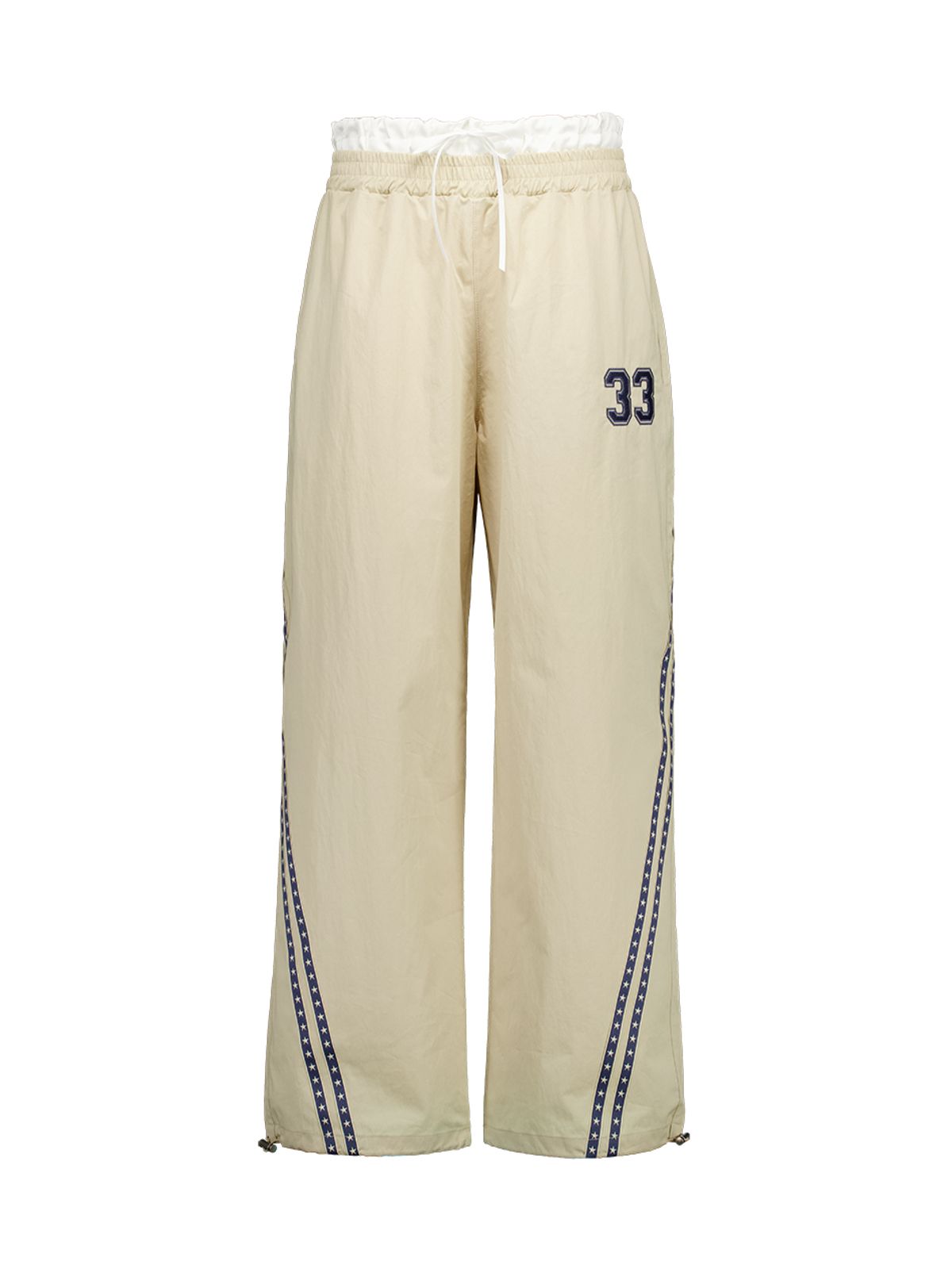 셋업이엑스이(SETUP-EXE) 33 STAR LINE PANTS / BEIGE