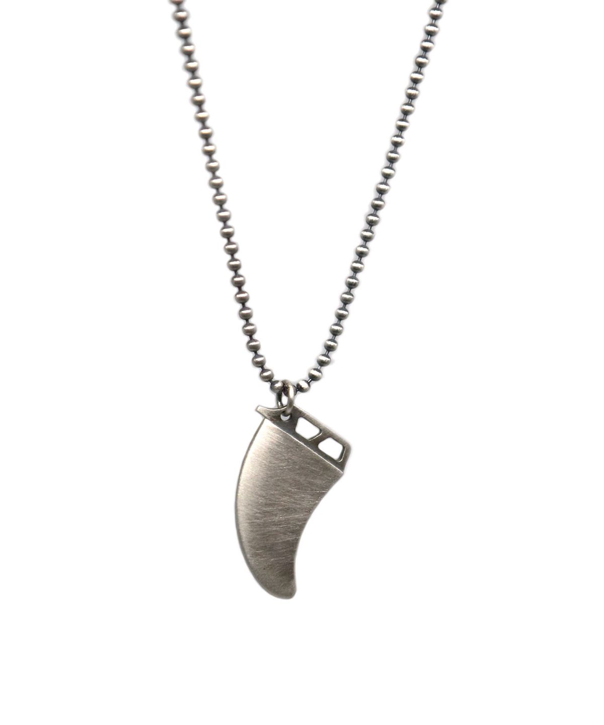포프(POFF) Surfboard fin silver necklace