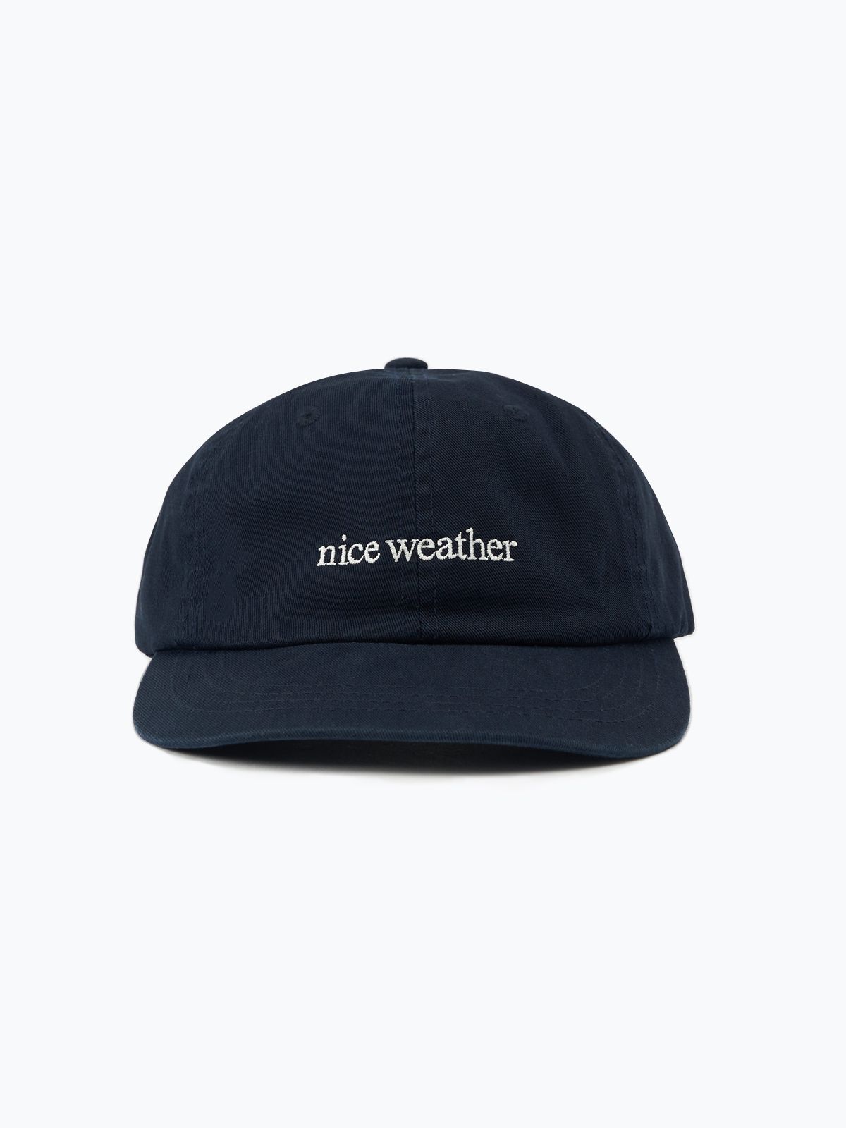 나이스웨더(NICEWEATHER) OG 로고 캡 (네이비)