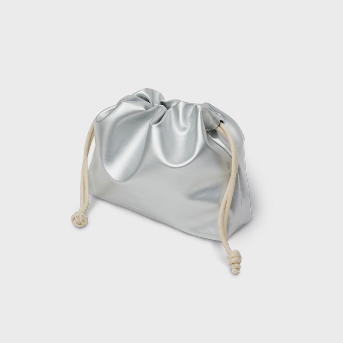 홈보이스포츠클럽(HOMEBOI SPORT CLUB) String Bag (스트링백) - 실버