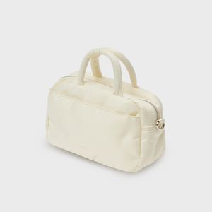 mini totebag (미니토트백) - 크림아이보리