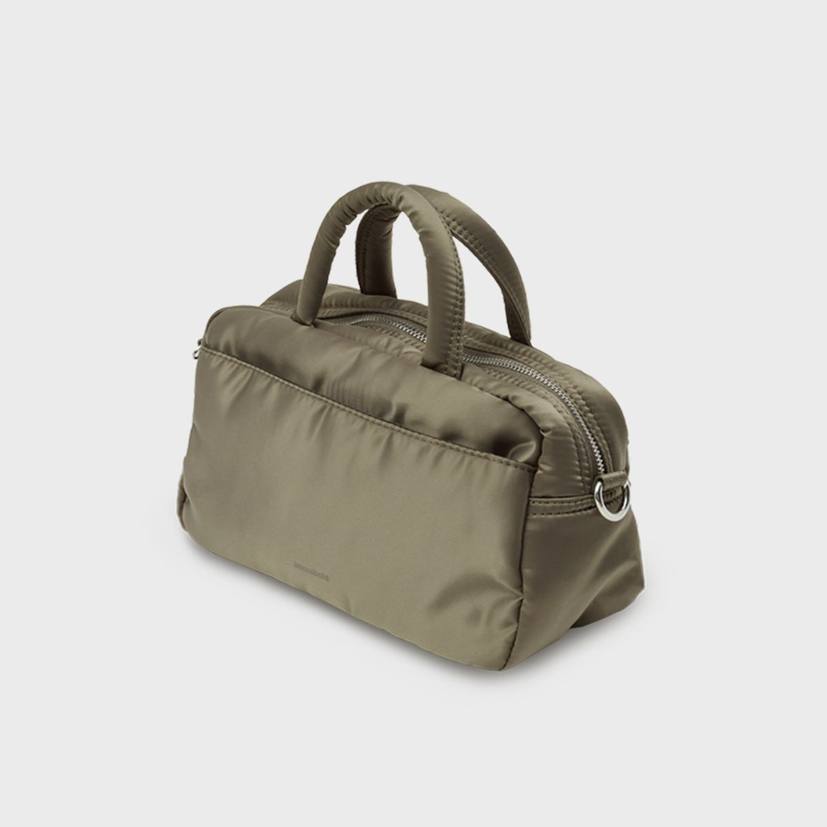 홈보이스포츠클럽(HOMEBOI SPORT CLUB) mini totebag (미니토트백) - 골드카키