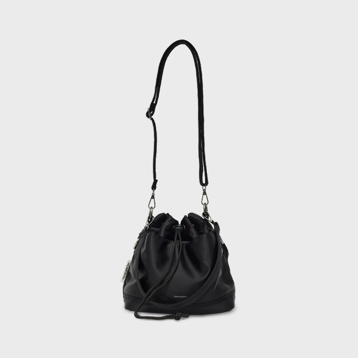 홈보이스포츠클럽(HOMEBOI SPORT CLUB) Balloon Bag (벌룬백) - 블랙
