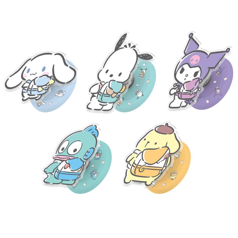산리오 백팩 맥세이프 아크릴 스마트톡 그립 톡거치대