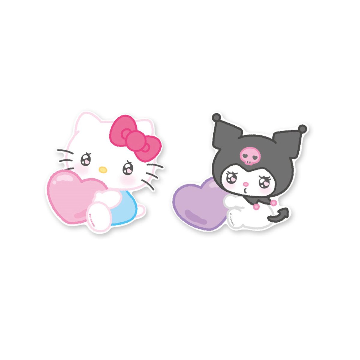 미스터마켓(MRMARKET) 산리오 허그미 아크릴 스마트톡 그립 톡거치대