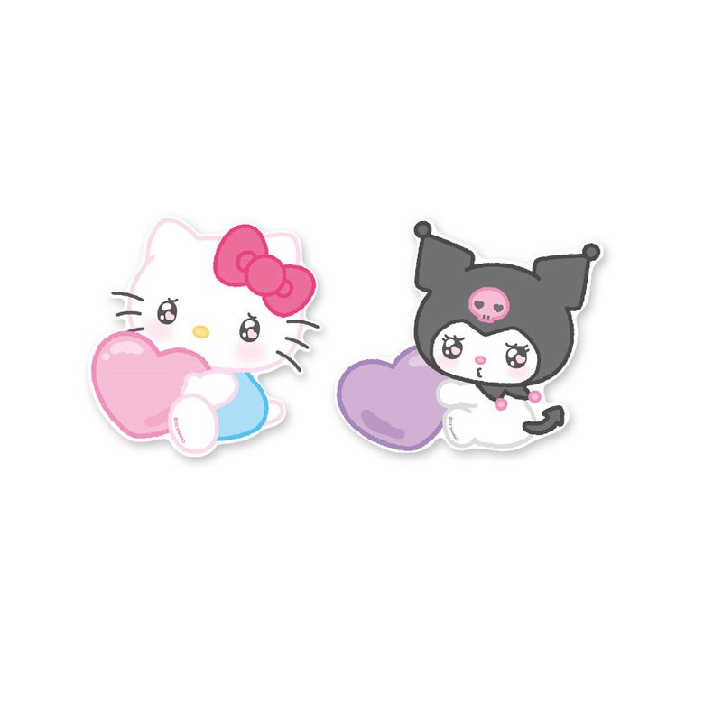 산리오 허그미 아크릴 스마트톡 그립 톡거치대