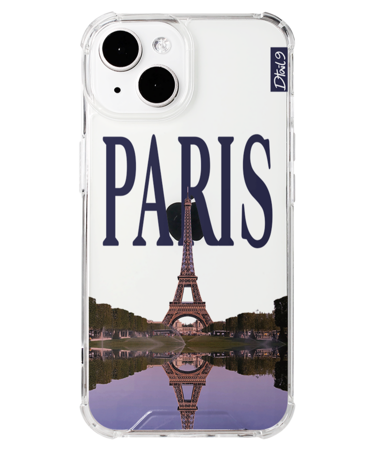 디테일나인(DTAIL9) 아이폰 케이스 [City Series / Paris] City View No.1